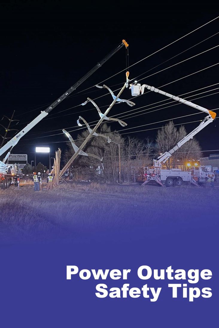 Power outages and storm safety