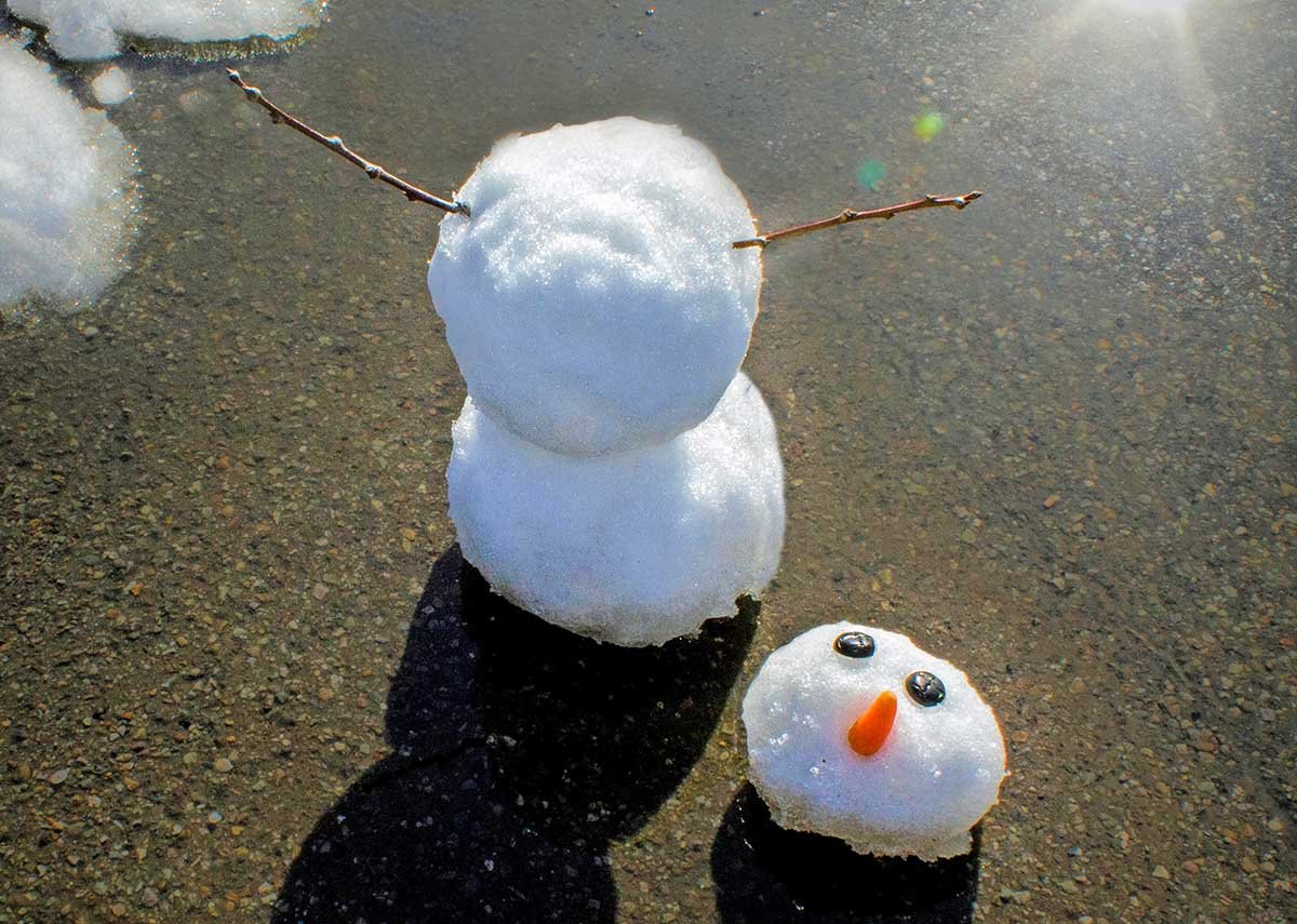 MeltingSnowman