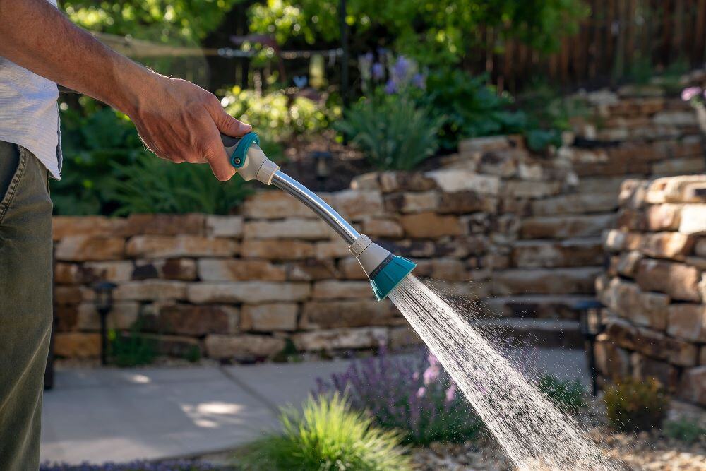 hand watering