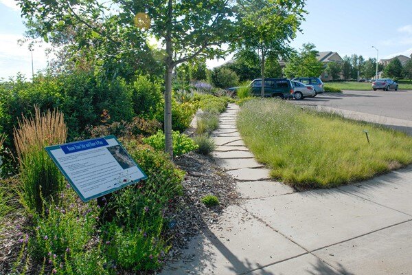 Cottonwood Creek Garden 