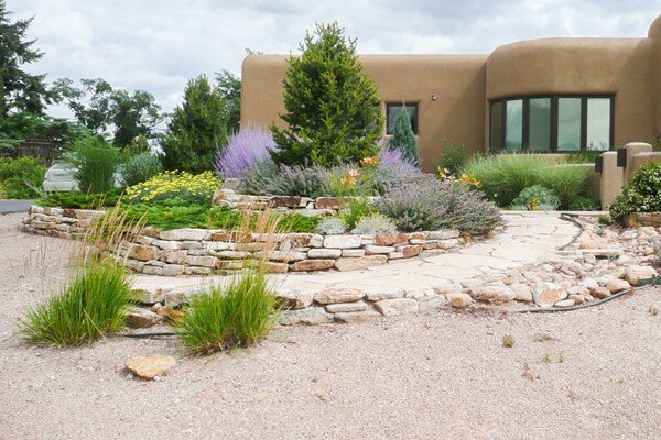 Structured Stone Xeriscape 